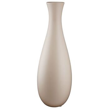 Vase bouteille "Opaco" 2 assortis, hauteur 30,5cm 2