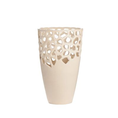 Vase with hole pattern "Bologna" H.38cm