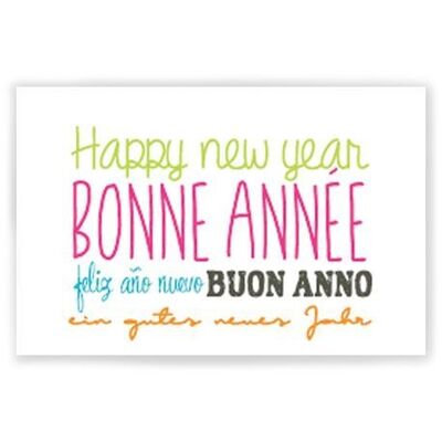 Happy New Year x 10 cards - Greeting cards