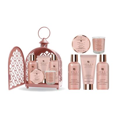 Fête des mères - BELLE Luxury In Amber - Coffret Cadeau Bain