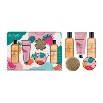 Naturally -Coffret Cadeau Bain