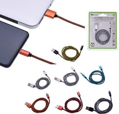 Cavo micro USB rotondo da 1 metro