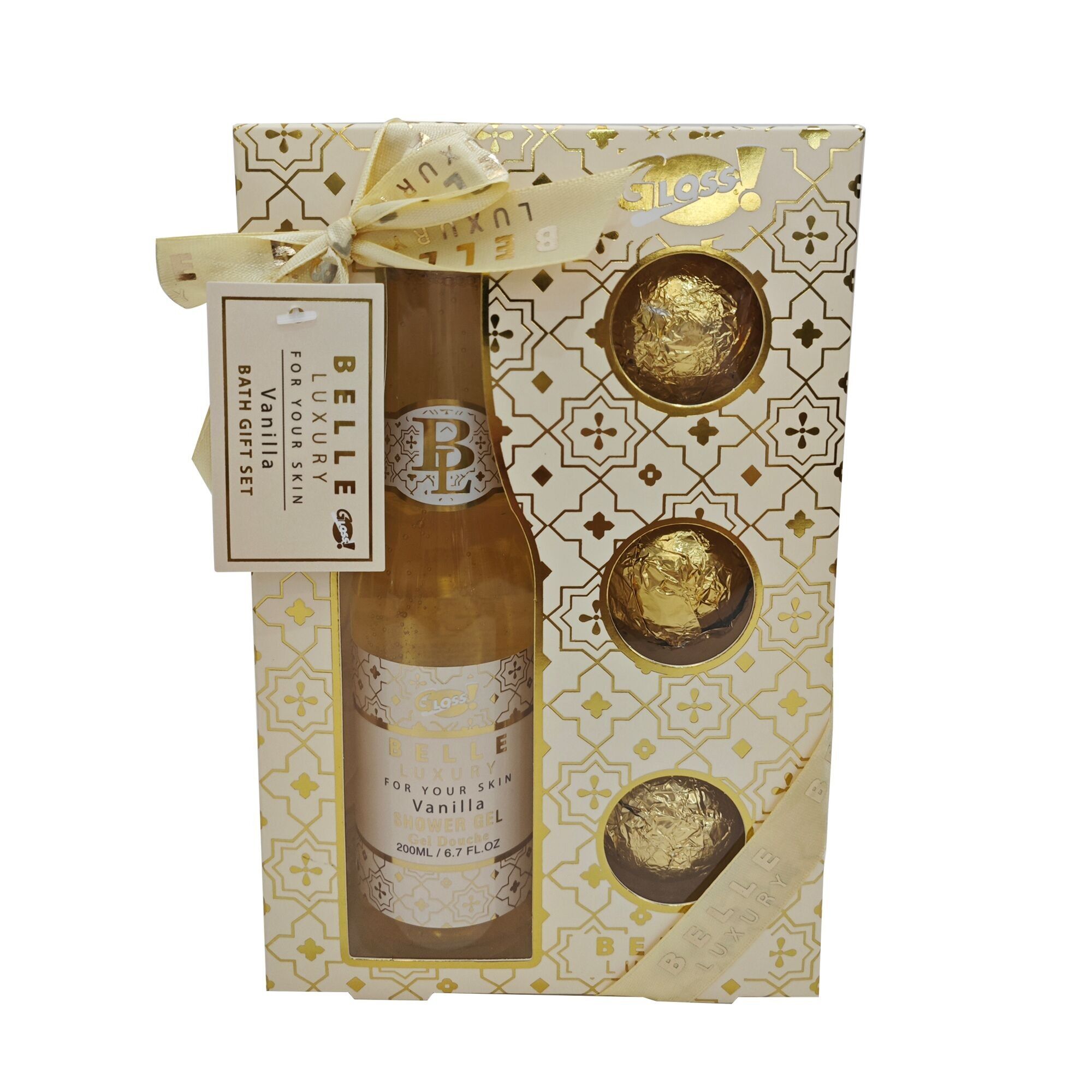 Lusso in Oro - Set da Bagno