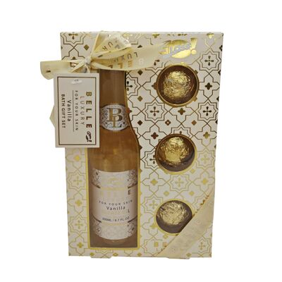 Luxury in Gold - Coffret de Bain