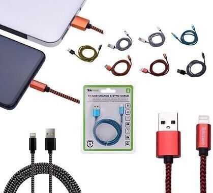 Cavo tondo per iPhone