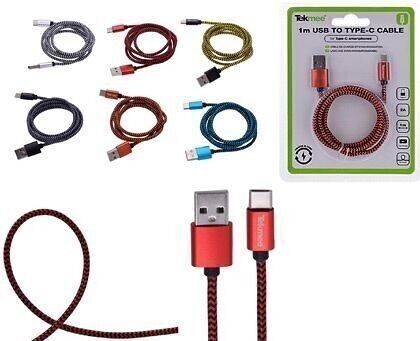 Cavo USB tipo C rotondo