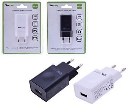 Chargeur mural USB 1A