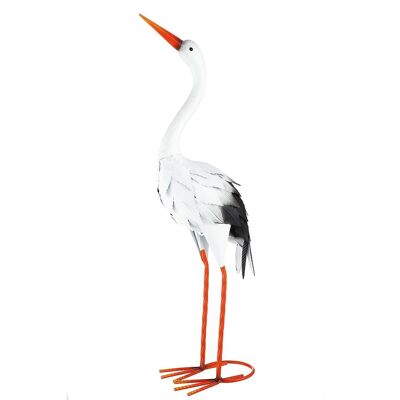 Figure stork H.58cm