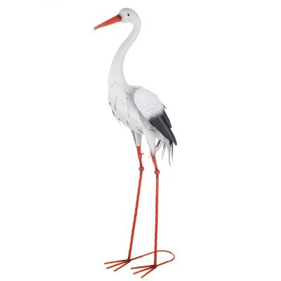 Figure stork H.91cm
