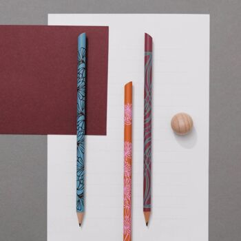 crayon de papier magnétique - art nouveau 2