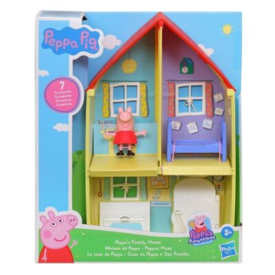 Casa Familiar de Peppa Pig: figura y accesorios  + 3 años