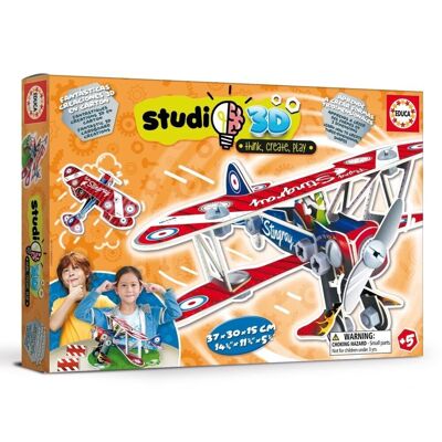 Juego Construcción Studio 3D Avión