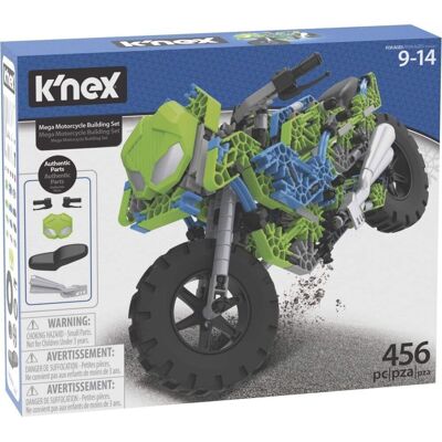 Knex Imagine Moto carreras 456 piezas