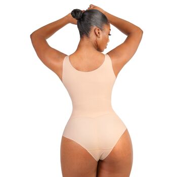 Body Shapewear sans couture - Noir et Nude 9