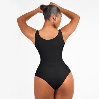 Body Shapewear sans couture - Noir et Nude 26