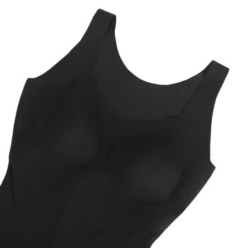 Body Shapewear sans couture - Noir et Nude 30