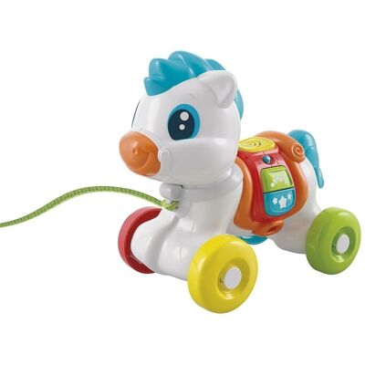 Arrastre Baby Pony interactivo 6 -36 meses