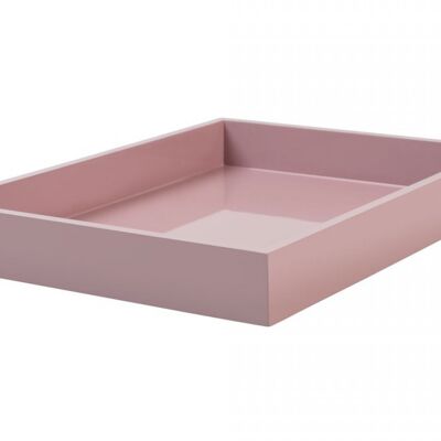 Spa, Tablett, M, rechteckig (40,4x29,3x5cm), dusty rose