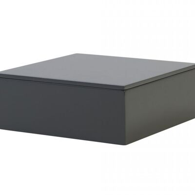 Spa, Box, S (19x19x7cm), graphite