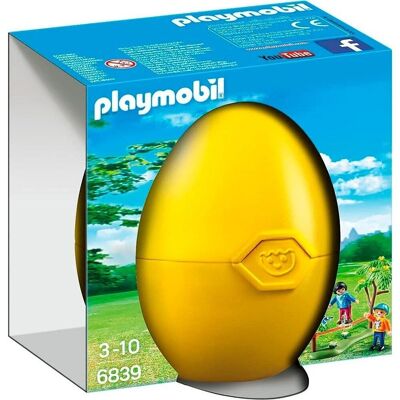 Playmobil Huevo Equilibrista