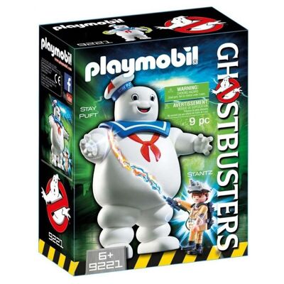 Playmobil Cazafantasmas Ghostbusters Muñeco Marshmallow