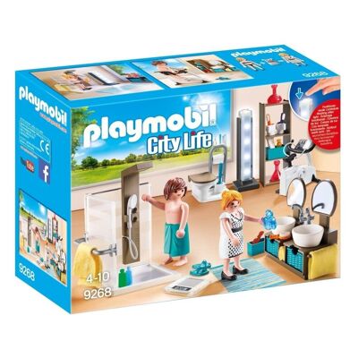 Playmobil Life Baño