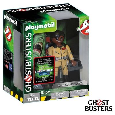 Playmobil Ghostbusters figura W.Z.