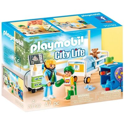 Playmobil City Life Sala Hospital Infantil