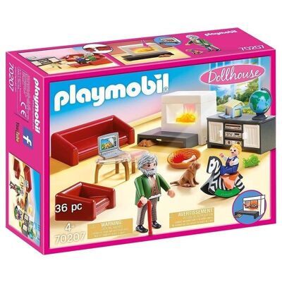 Playmobil Doll House Salón