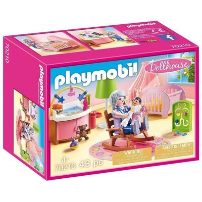 Playmobil Doll house Habitación bebé