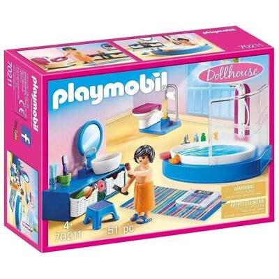 Playmobil Doll house Baño