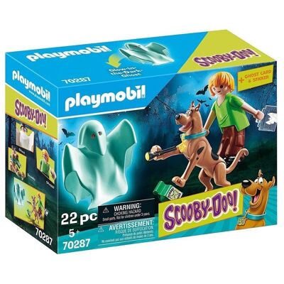 Playmobil ScoobyDoo con fantasma
