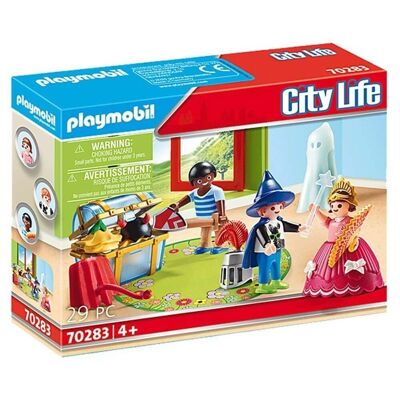 Playmobil City Life Niños con Disfraces