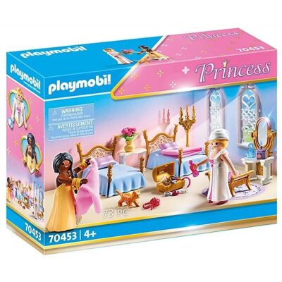 Playmobil Princesas Dormitorio Real 73 piezas