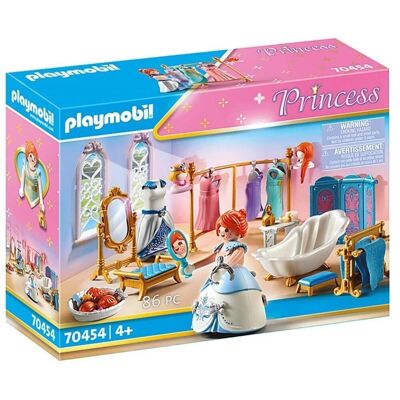 Playmobil Princesas Vestidor con bañera 86 piezas