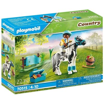 Playmobil Country Poni Coleccionables Lewitzer