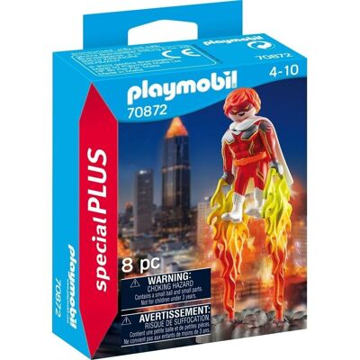 Playmobil especial Superhéroe