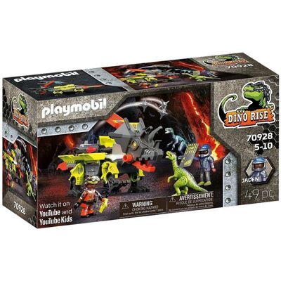 Playmobil Dino Máquina de Combate