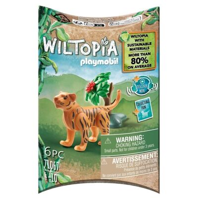 Playmobil Wiltopia Tigre Joven