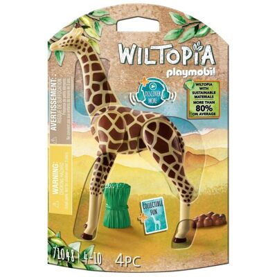 Playmobil Wiltopia Jirafa