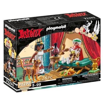 Playmobil Astérix César y Cleopatra