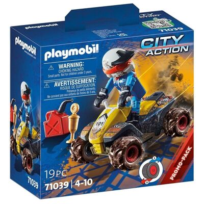 Playmobil City Action Quad de Offroad