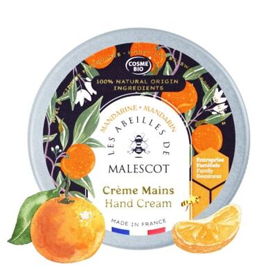 Crème Mains au Miel - Mandarine