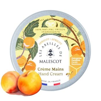Crème Mains au Miel - Abricot 1