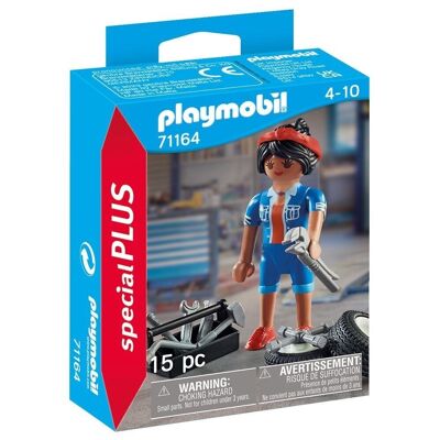 Playmobil especial Mecánica de coches