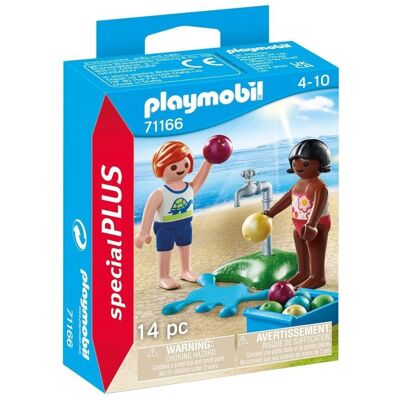 Playmobil especial Niños con Globos de agua