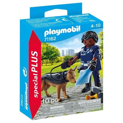 Playmobil especial Policía con Perro
