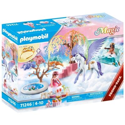 Playmobil Magic Pícnic con Carruaje Pegaso
