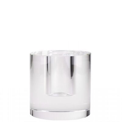Dioptrics, Vase, Kristallglas-Zylinder, S, transparent
