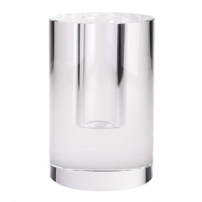 Dioptrics, Vase, Kristallglas-Zylinder, L, transparent
